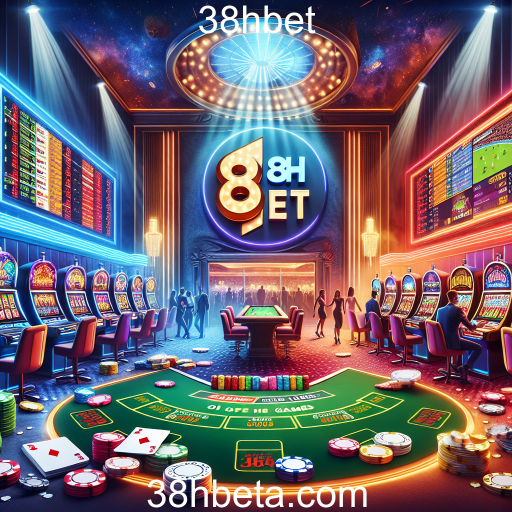 Descubra a categoria 'Jogos' no 38hbet: Diversão e Emoção em um Só Lugar