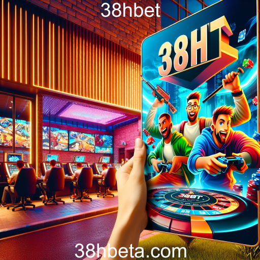 Descubra a Emoção dos Eventos de Jogos na 38hbet