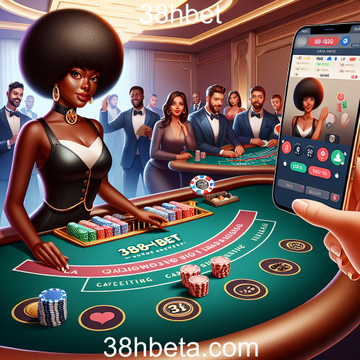 Descubra a Categoria 'Ao Vivo' do 38hbet: Uma Nova Era nos Jogos Online